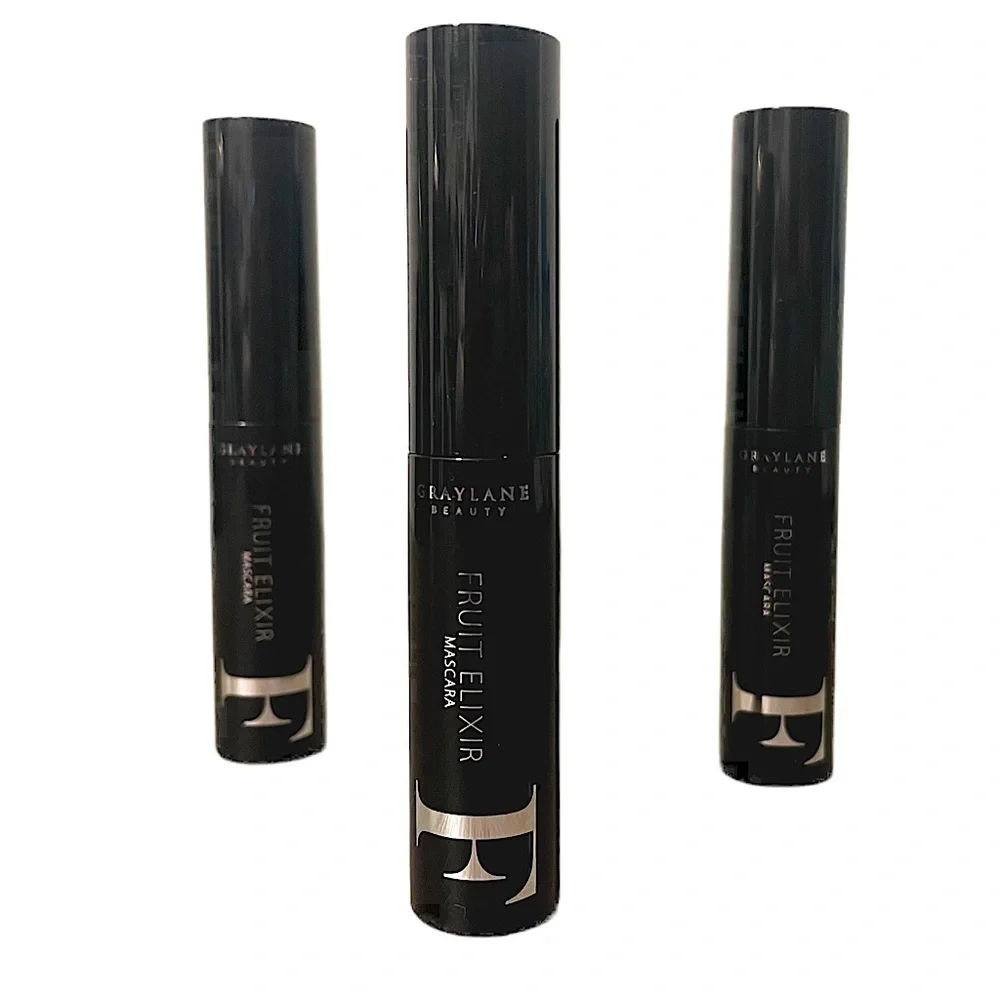Graylane 3pc fruit elixir Mascara black makeup